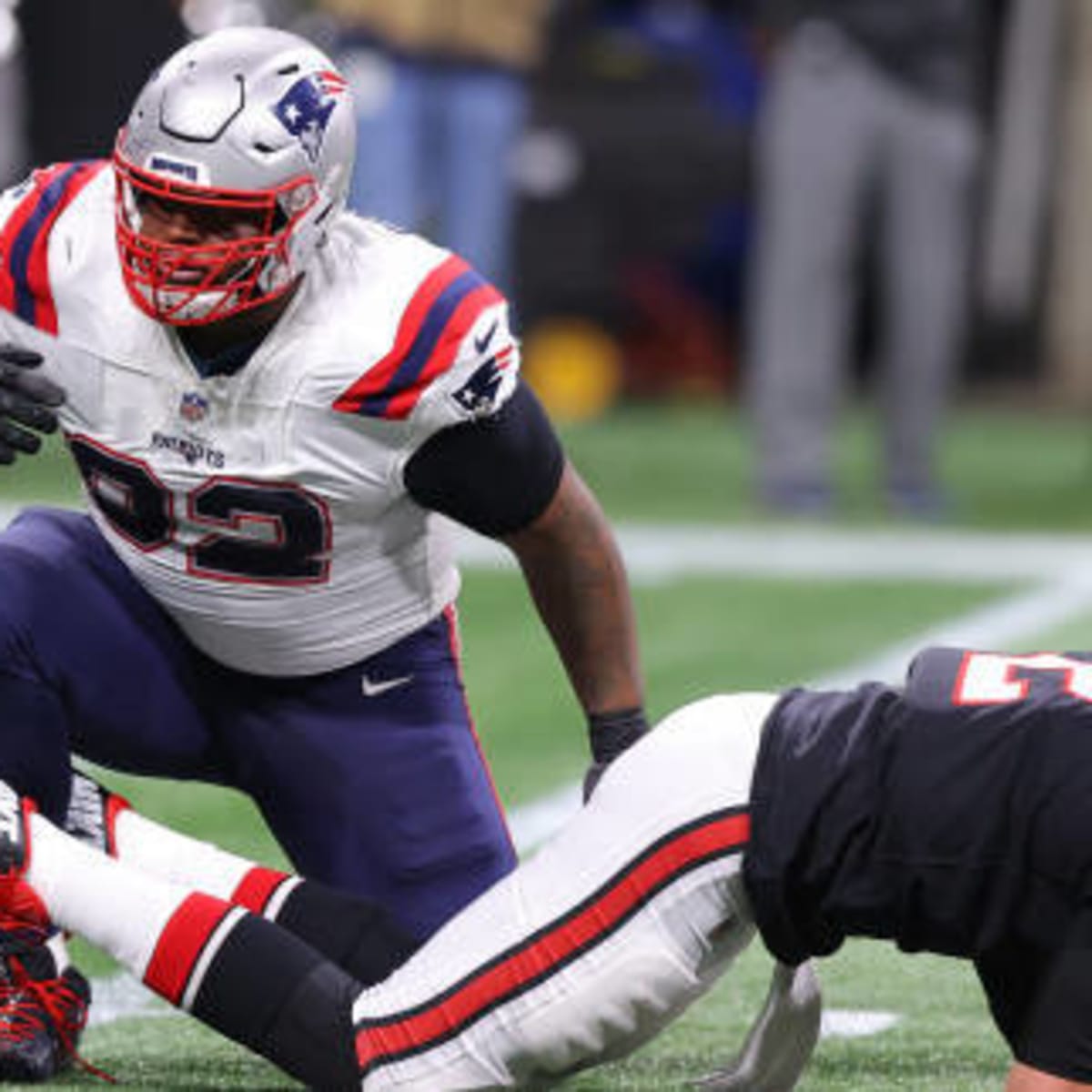 Patriots 25-0 Falcons: The Patriots plucked the Falcons with first