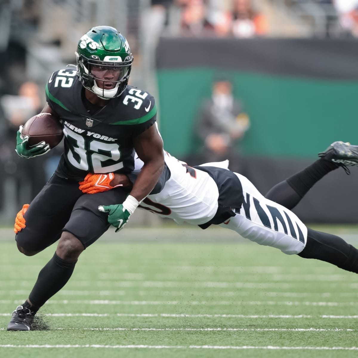 New York Jets RB Michael Carter wants to prove he's one of NFL's best