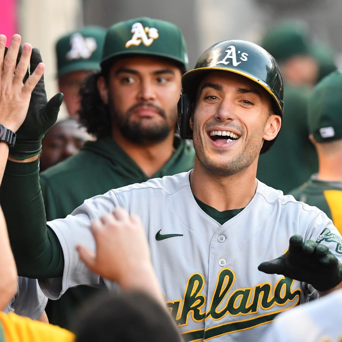 Asking price for Oakland Athletics first baseman Matt Olson is sky high -  Sports Illustrated NY Yankees News, Analysis and More