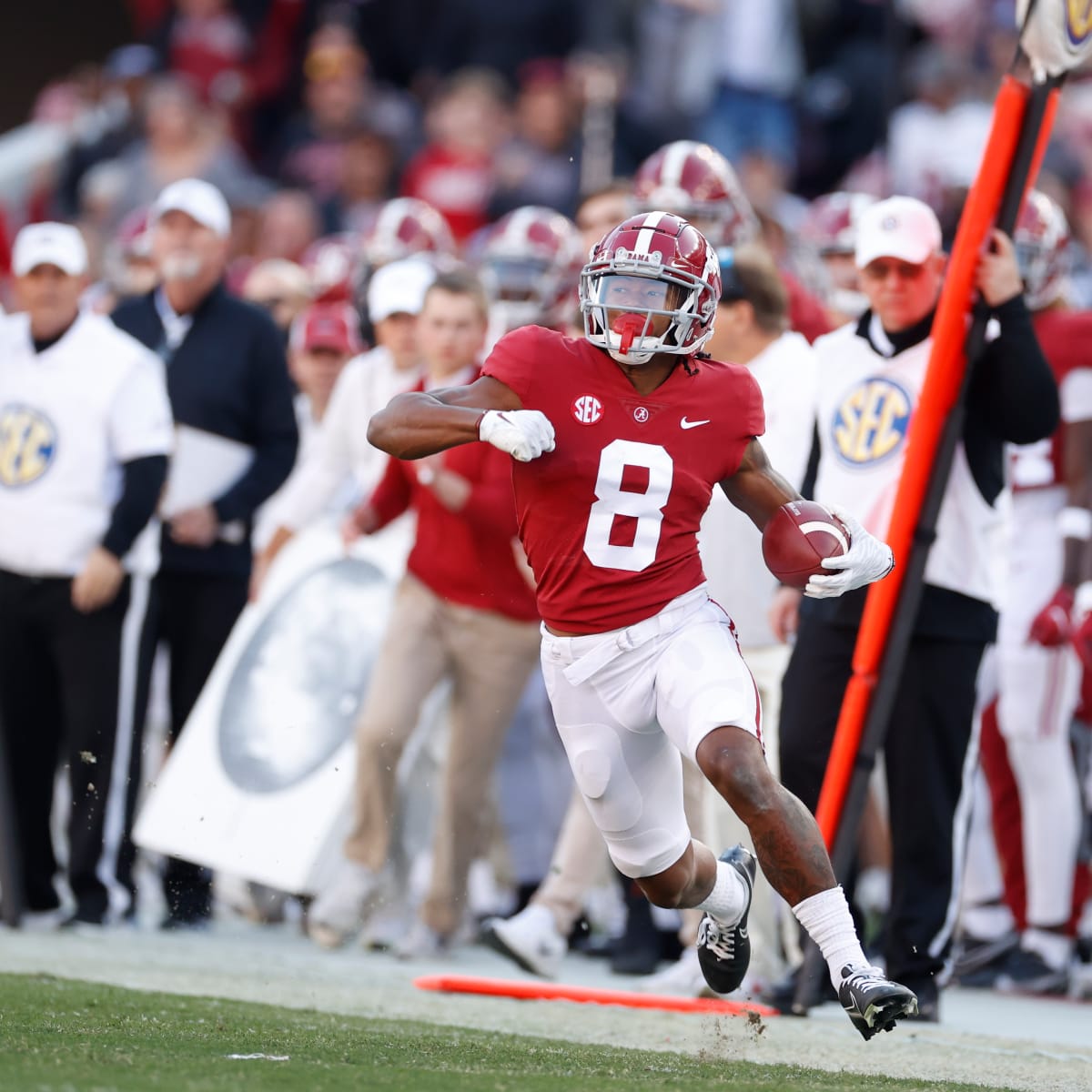 Round 2 - Pick 12: John Metchie III, WR, Alabama (Houston Texans) : r/nfl