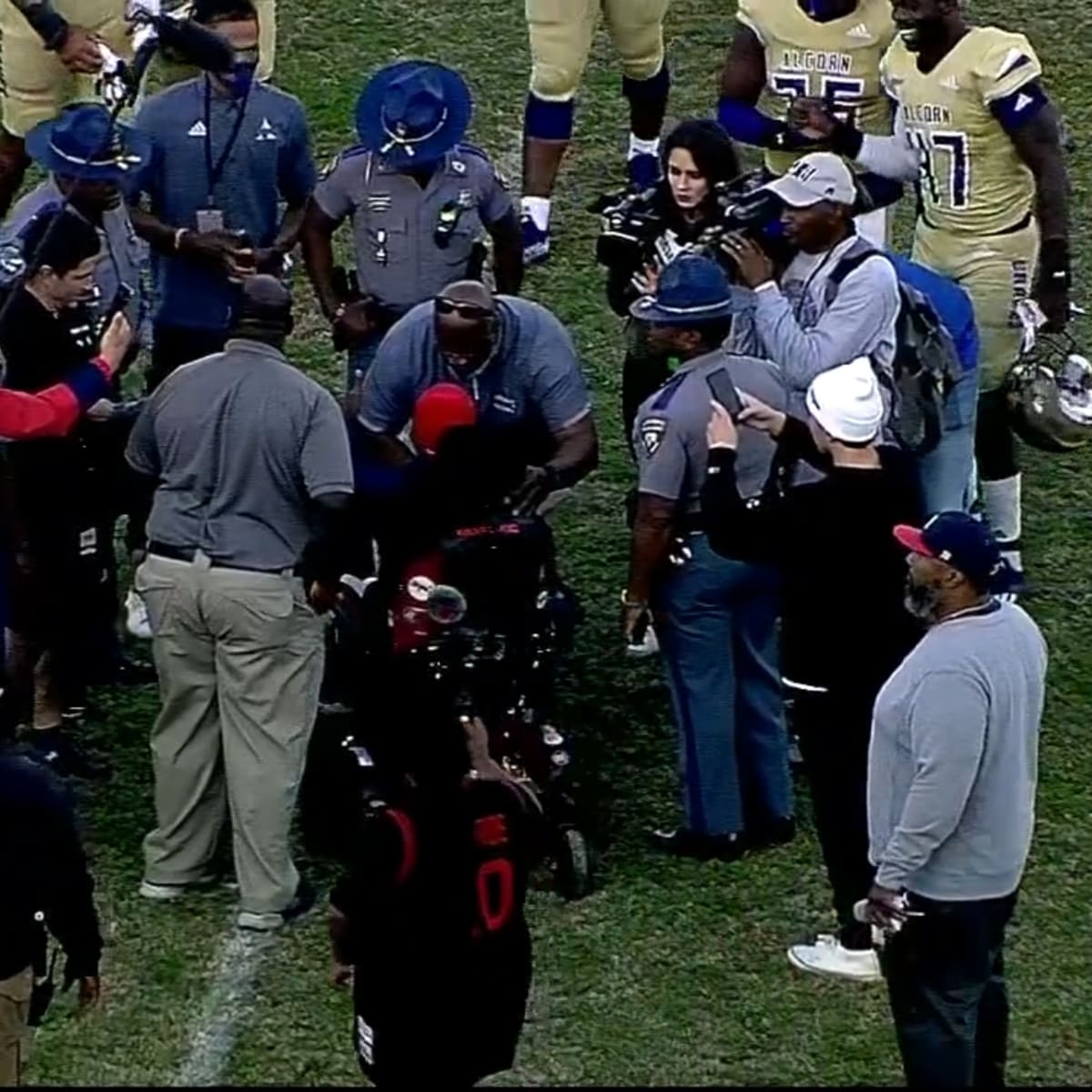 JSU football beats rival Alcorn in first sellout of Deion Sanders era