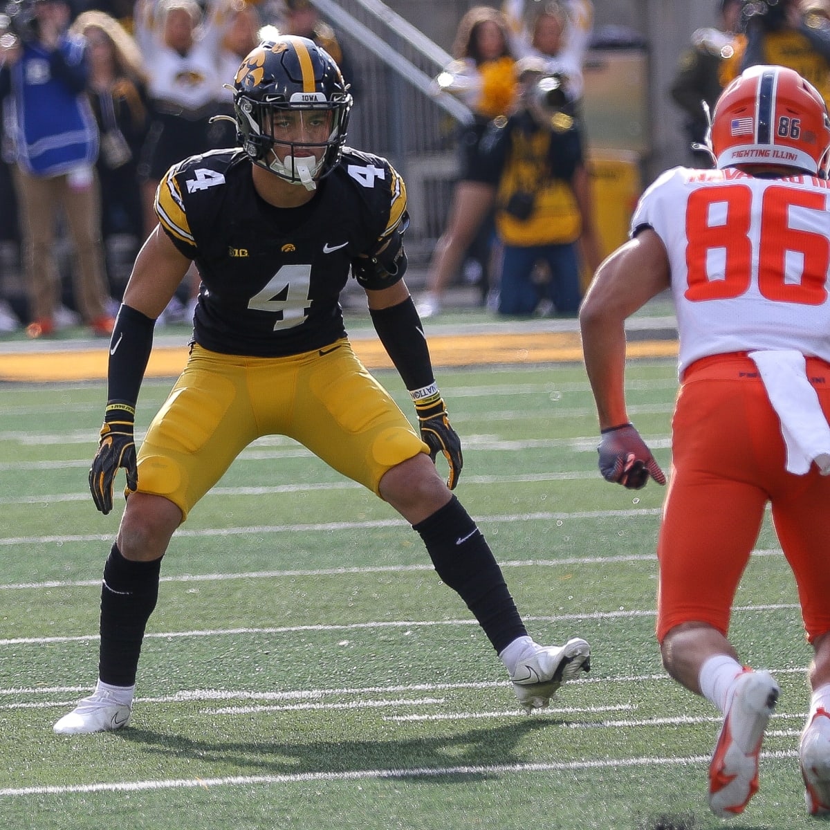 Dane Belton Declares for NFL Draft - Sports Illustrated Iowa Hawkeyes News,  Analysis and More