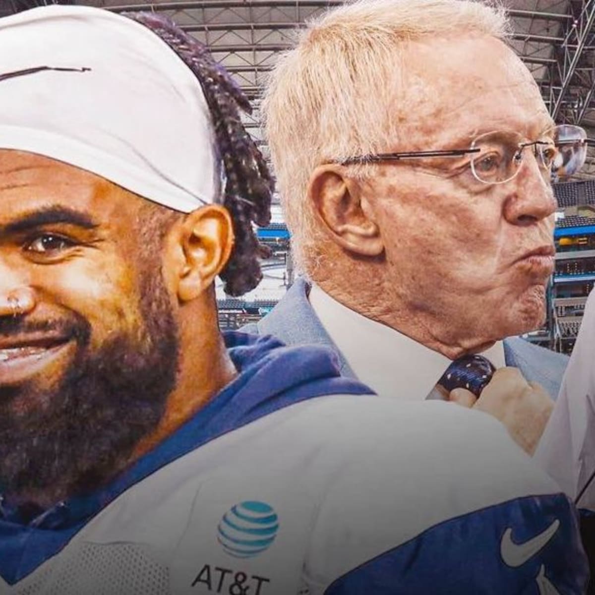 Cowboys 'Concern'? Jerry Jones' Bold Ezekiel Elliott Reaction as New  England Patriots Face Dallas - FanNation Dallas Cowboys News, Analysis and  More