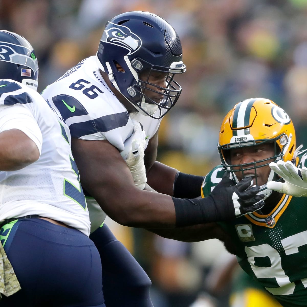 Packers shut out Seahawks, 17-0