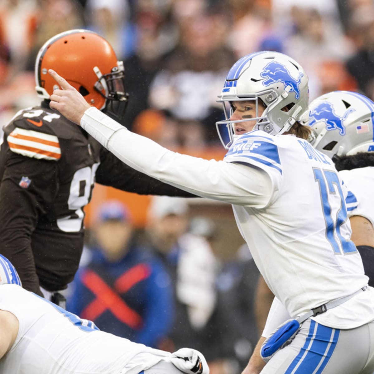 Detroit Lions Cleveland Browns NFL Halftime Observations Dan