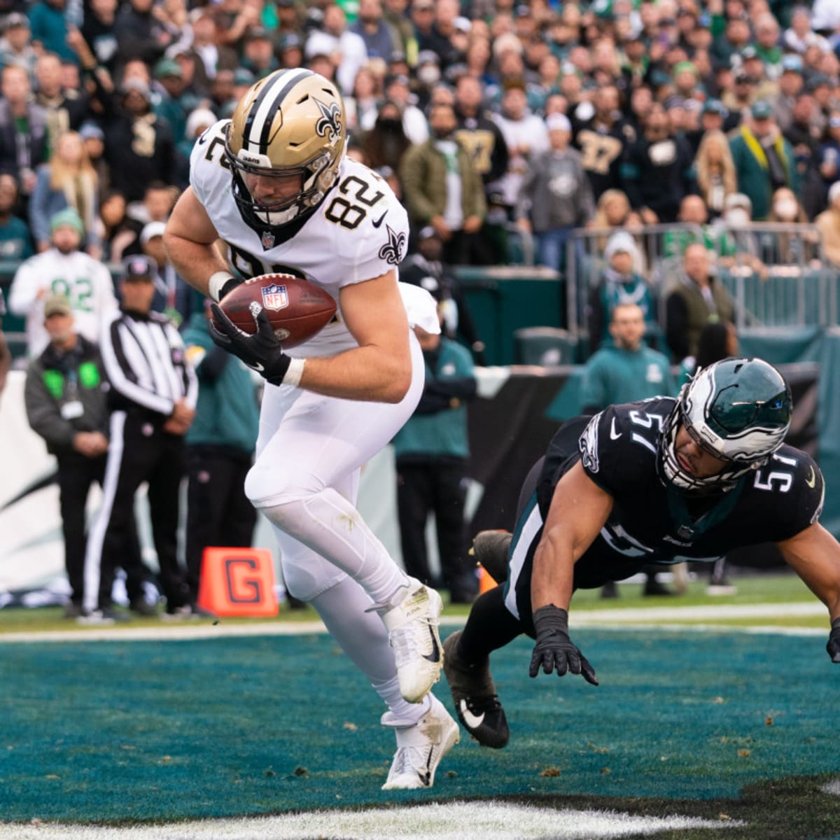 Report: Saints TE Adam Trautman out 4-6 weeks with MCL sprain – Crescent  City Sports