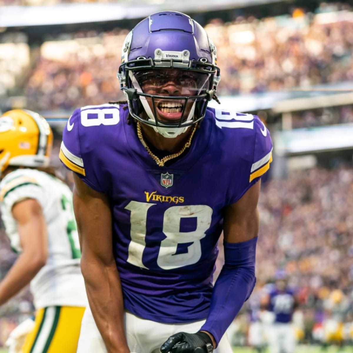 Vikings win on walk-off field goal, 34-31 over Packers