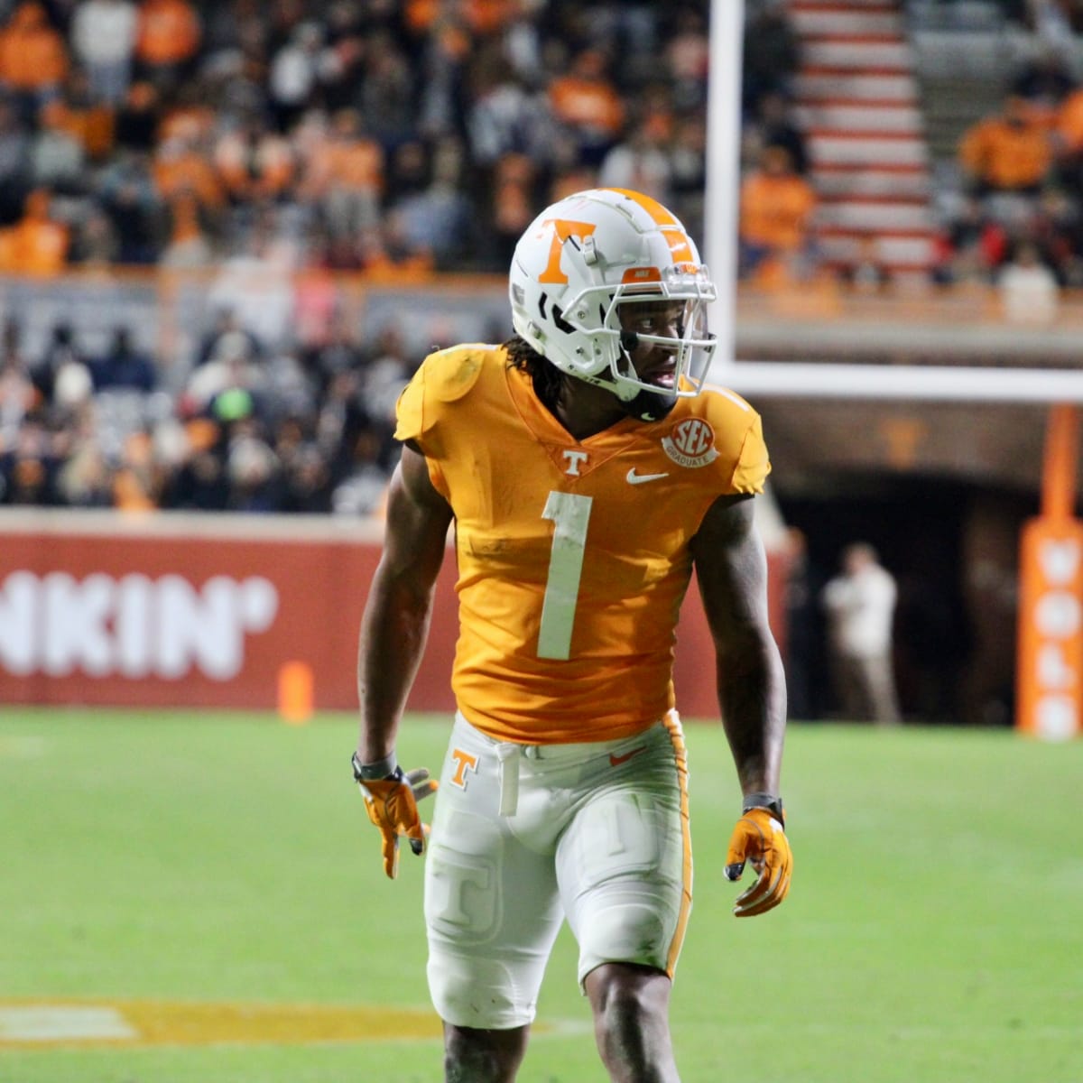 Velus Jones Jr. (Tennessee WR) vs South Carolina (2021) 