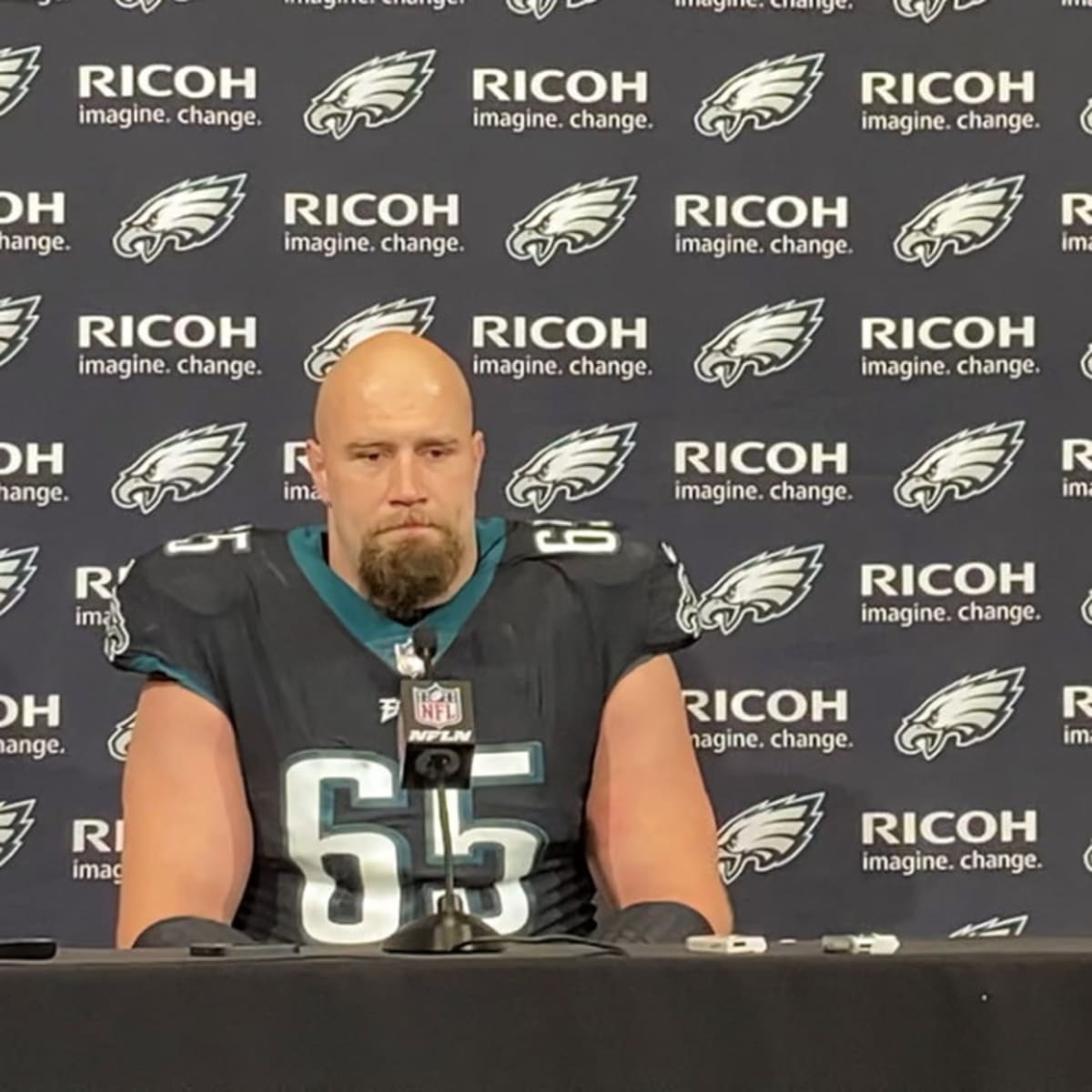 Jack Driscoll injury means Philadelphia Eagles will have NFL-record 13th  different starting offensive line unit