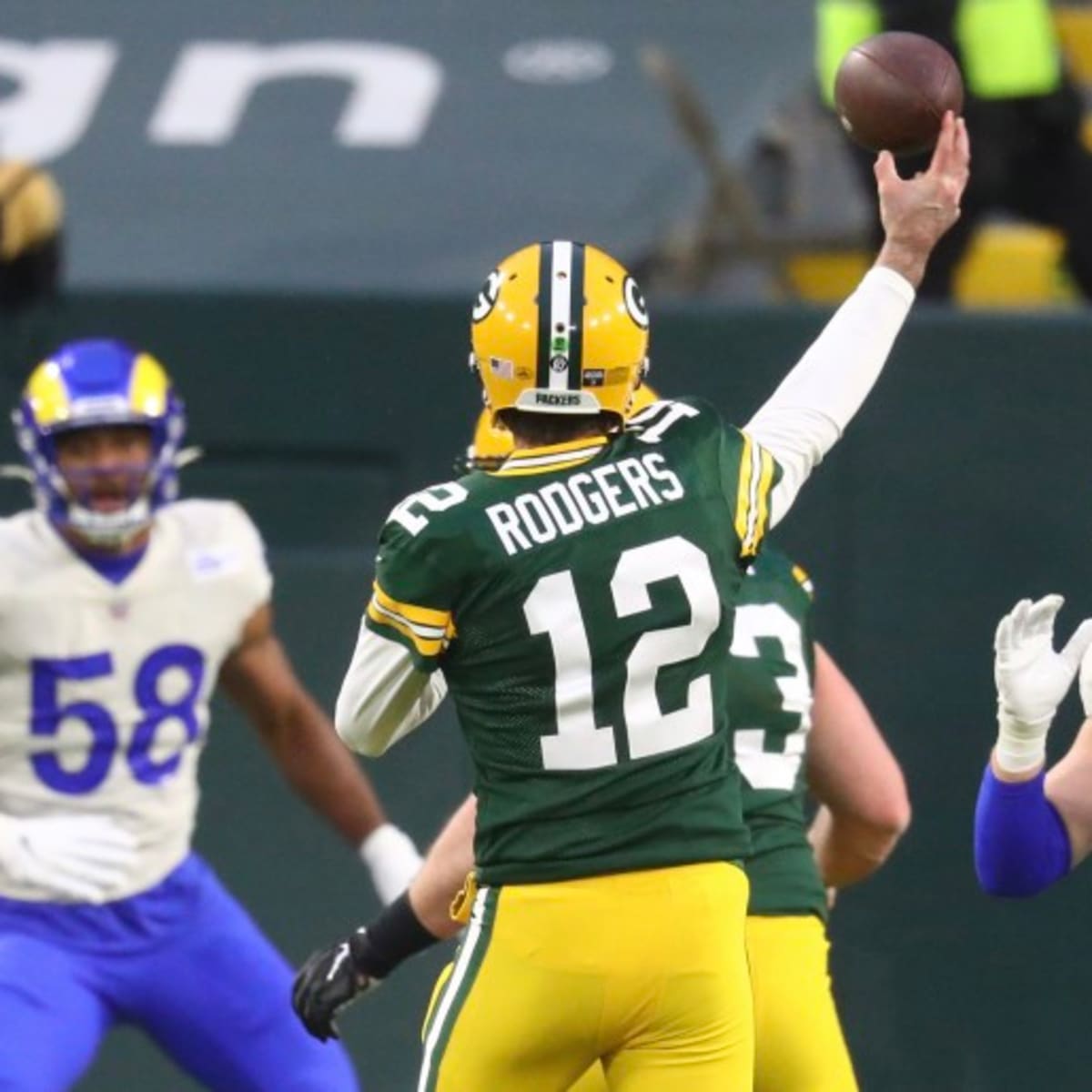 Packers vs. Rams, 2021 Week 12: How to watch, broadcast map, odds