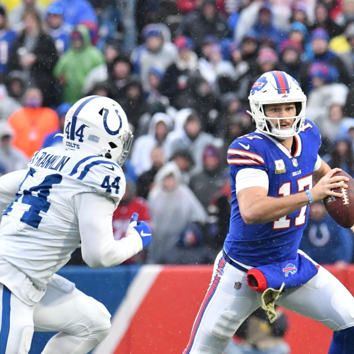 Buffalo Bills QB Josh Allen doesn't let turnovers get the best of him