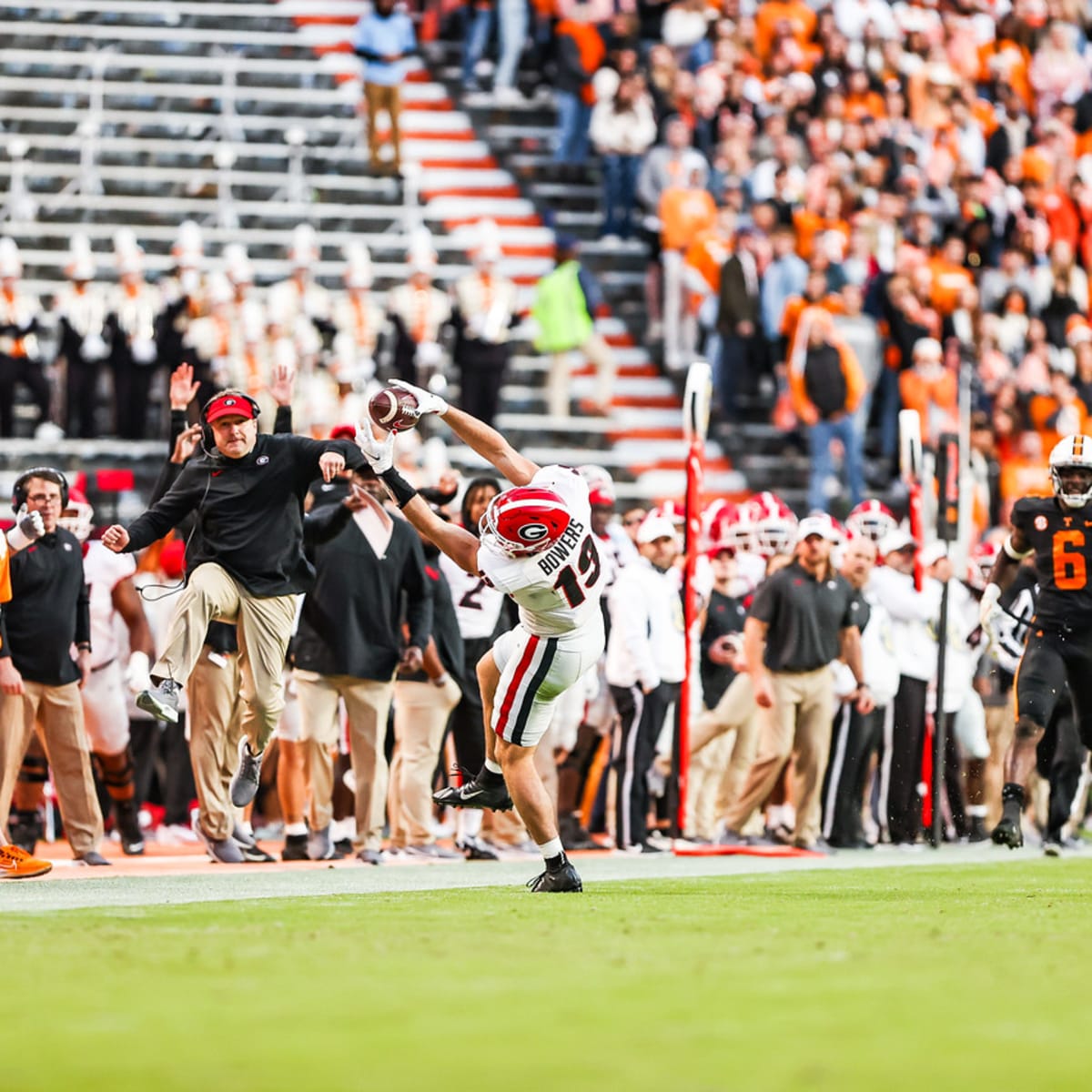 Brock Bowers is Already the Best Tight End in History for Georgia Football  - Sports Illustrated Georgia Bulldogs News, Analysis and More