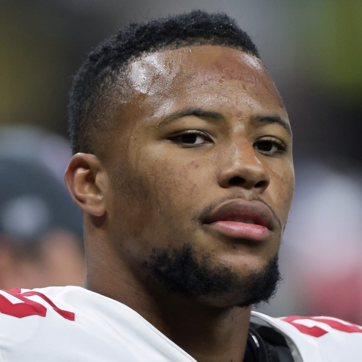 Possible Saquon Barkley trade not off the table as Giants deal with  salary-cap issues, GM says