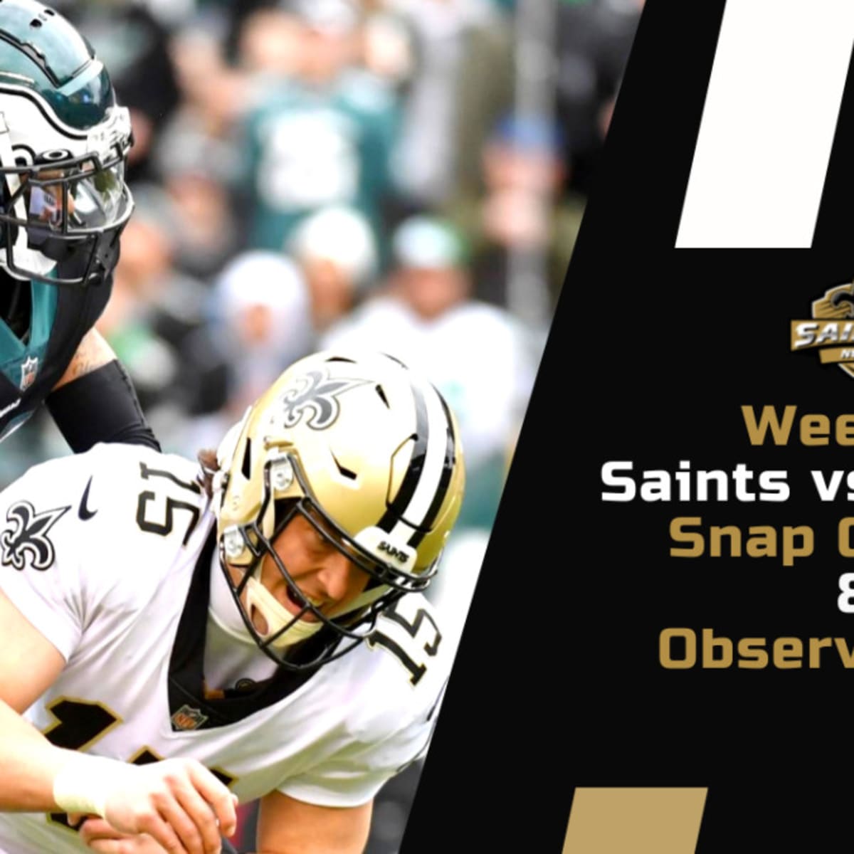 NFL Week 11 Game Recap: Philadelphia Eagles 40, New Orleans Saints 29, NFL  News, Rankings and Statistics