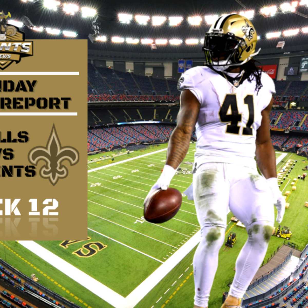 Saints Wednesday Injury Report - Week 12 - Sports Illustrated New