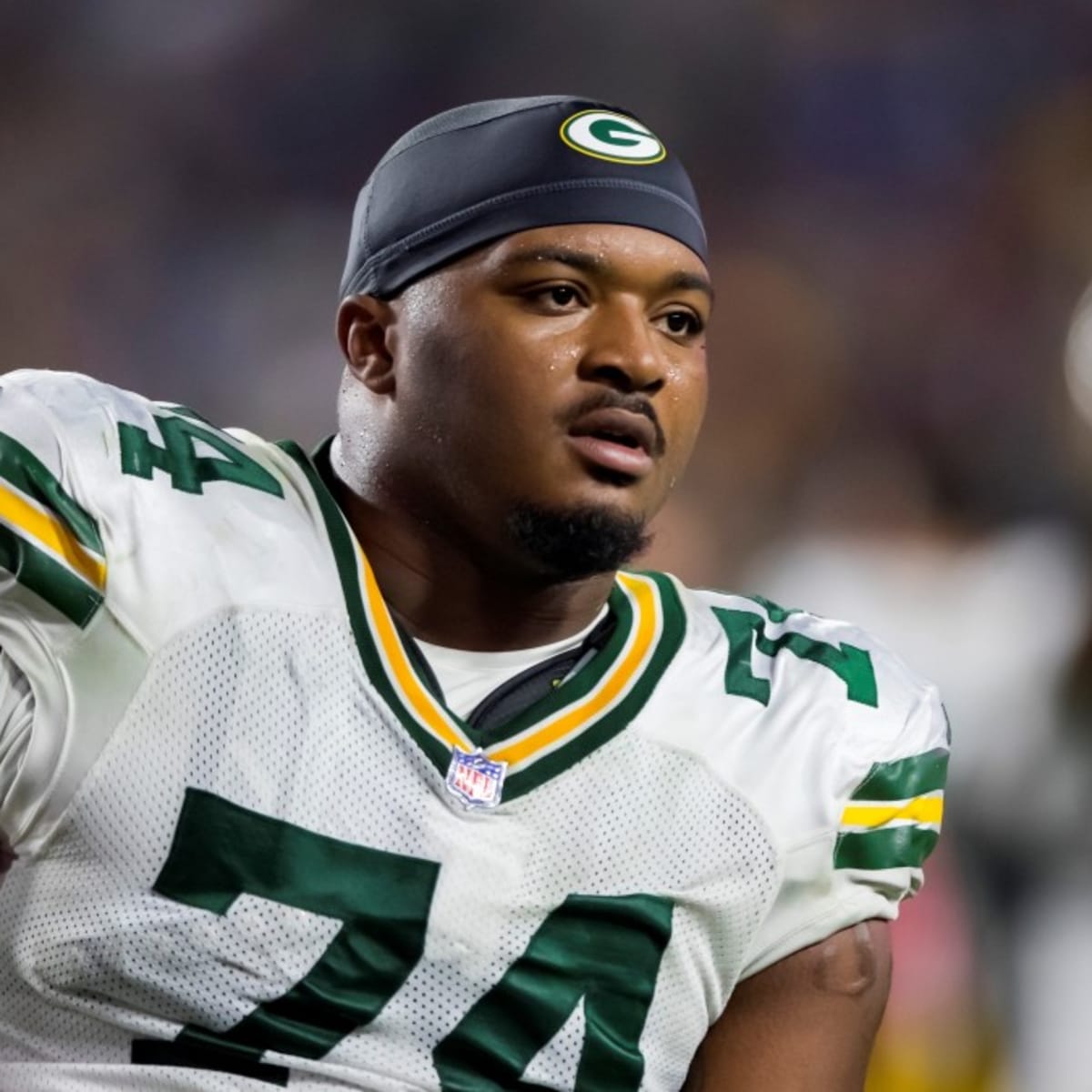 Packers OL Elgton Jenkins Suffers Season-Ending AInjury vs