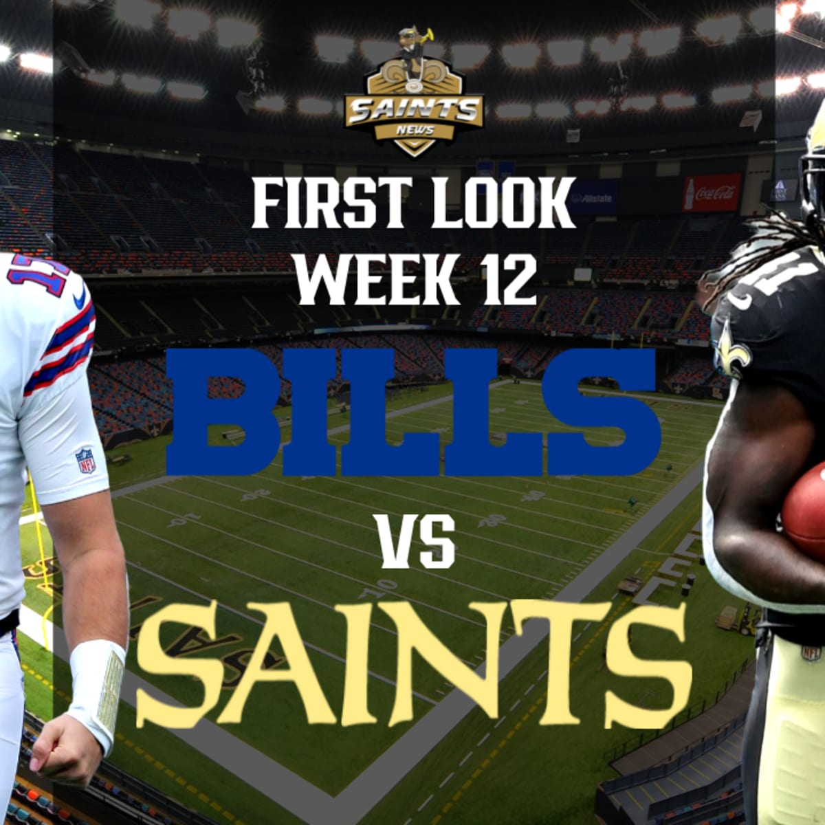 Week 12 Thanksgiving Player Props: Bills vs. Saints - Sports Illustrated