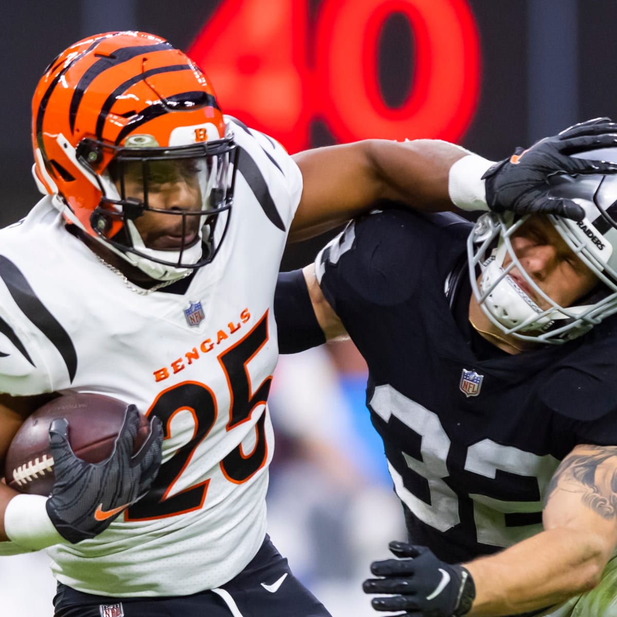 Cincinnati Bengals defeat the Las Vegas Raiders 32-13 behind Joe