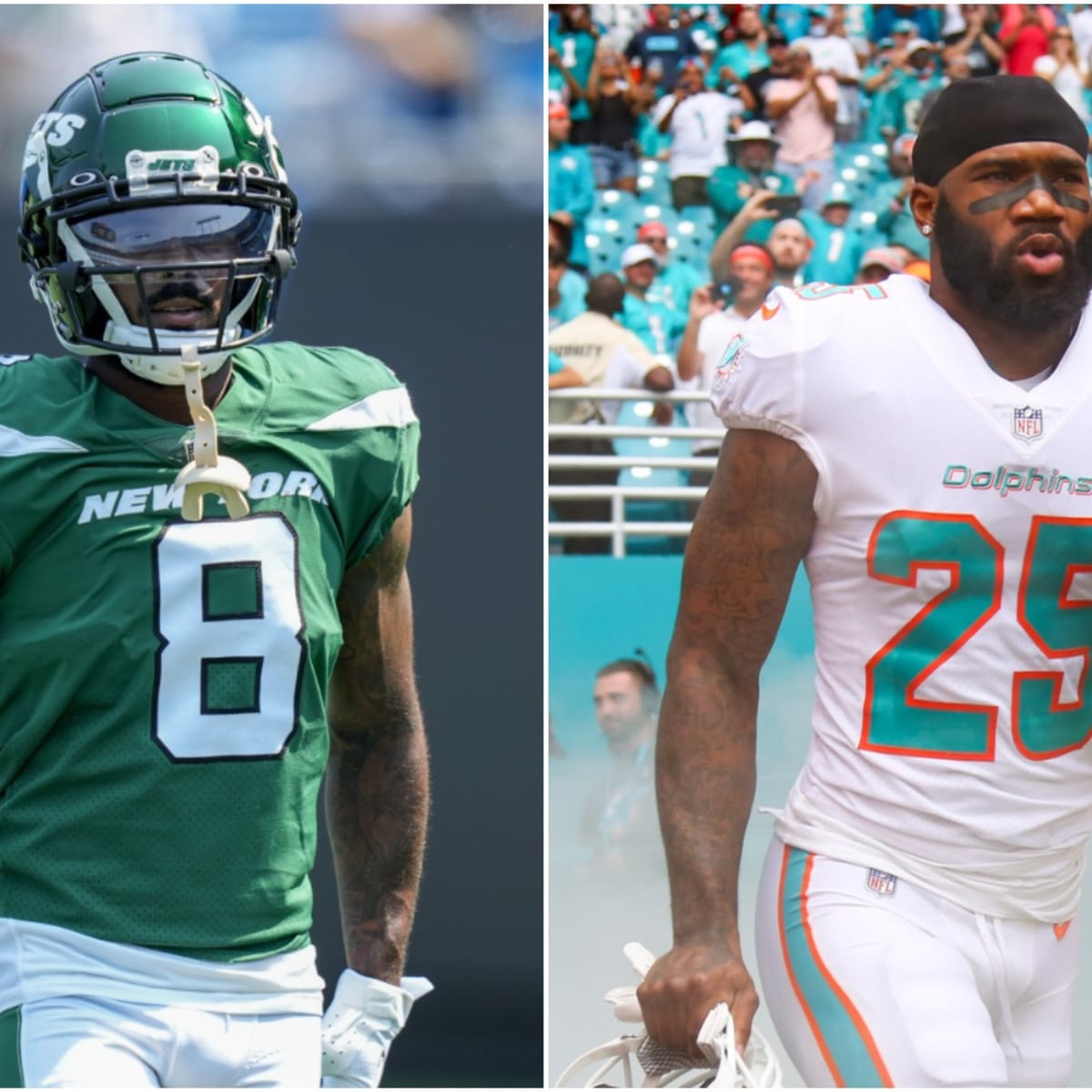 Miami Dolphins CB Xavien Howard praises New York Jets WR Elijah Moore -  Sports Illustrated New York Jets News, Analysis and More