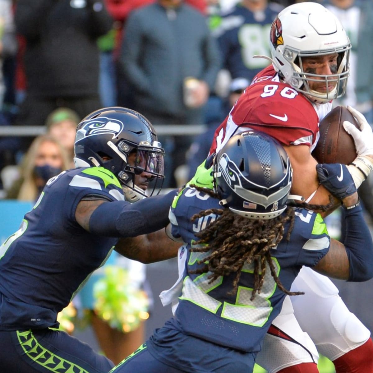 Seattle Seahawks dominated in 23-13 loss to Arizona Cardinals - Field Gulls