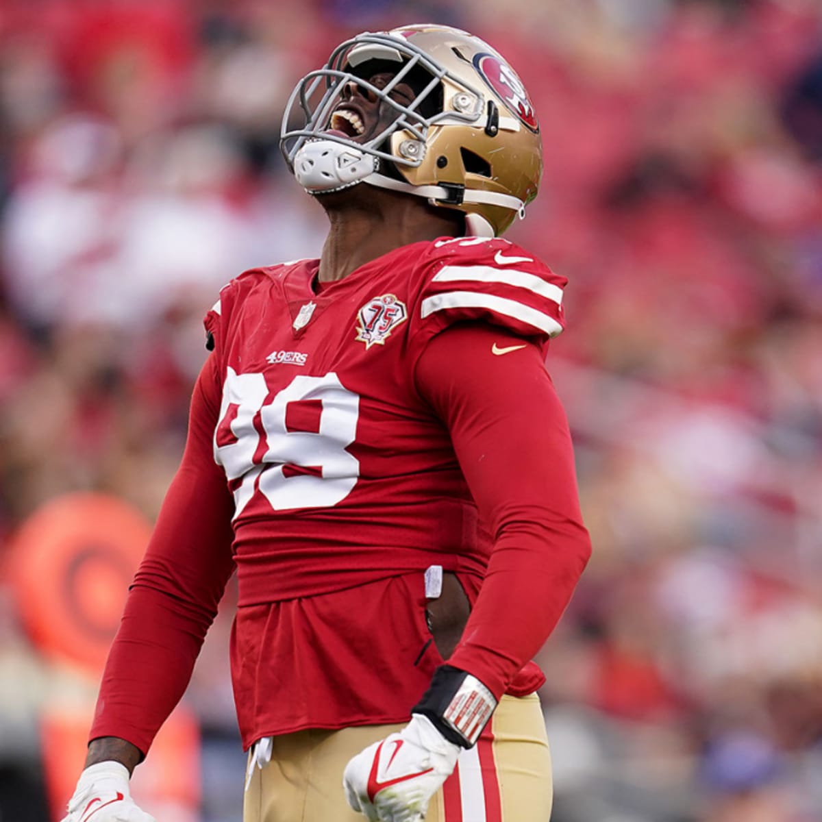 Arden Key is the 49ers' Second-Best Pass Rusher - Sports Illustrated San  Francisco 49ers News, Analysis and More