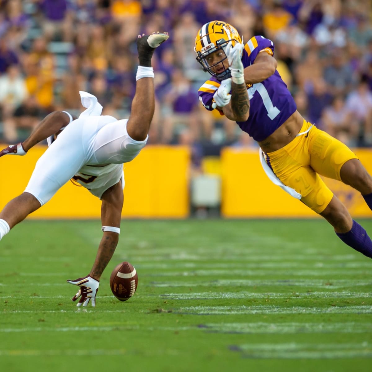 LSU Football on X: The Future of DBU. The Future of NFLSU. Derek Stingley  Jr. is the No. 3 overall pick in the #NFLDraft by the @HoustonTexans   / X