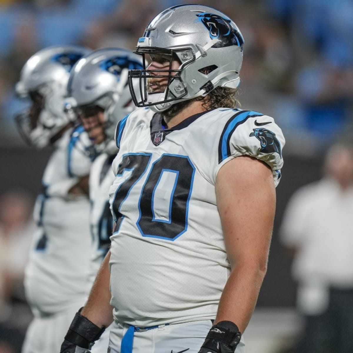 Panthers Eyeing Brady Christensen At Guard