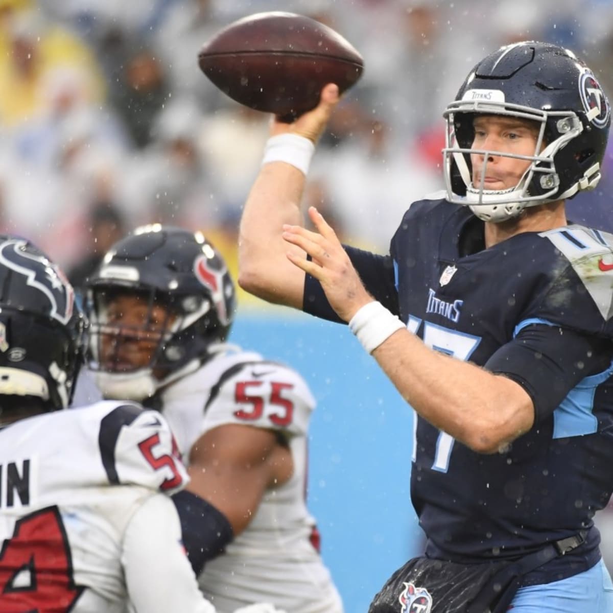 Report: Titans QB Ryan Tannehill unlikely to play vs. Texans - Music City  Miracles