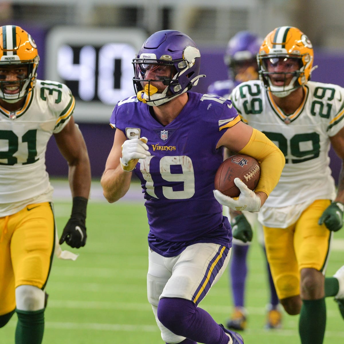 Live Scoring Updates: Minnesota Vikings at Green Bay Packers - Sports  Illustrated Green Bay Packers News, Analysis and More