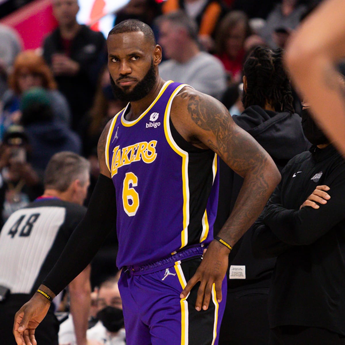 Lakers' LeBron James Ejected After Bloodying Pistons' Isaiah Stewart with  Hit to Face, News, Scores, Highlights, Stats, and Rumors
