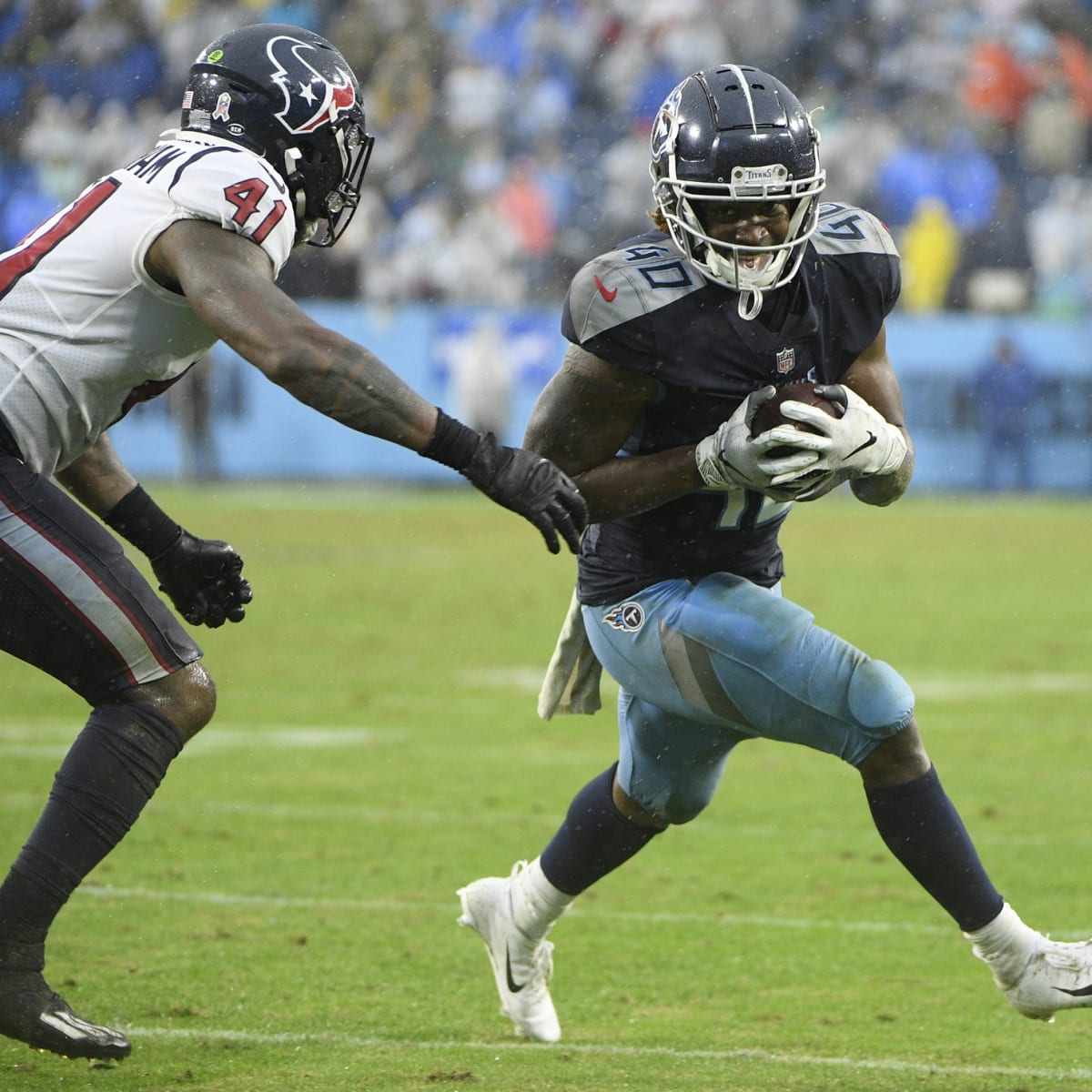 Titan's RB Derrick Henry Out Indefinitely - ESPN 98.1 FM - 850 AM WRUF