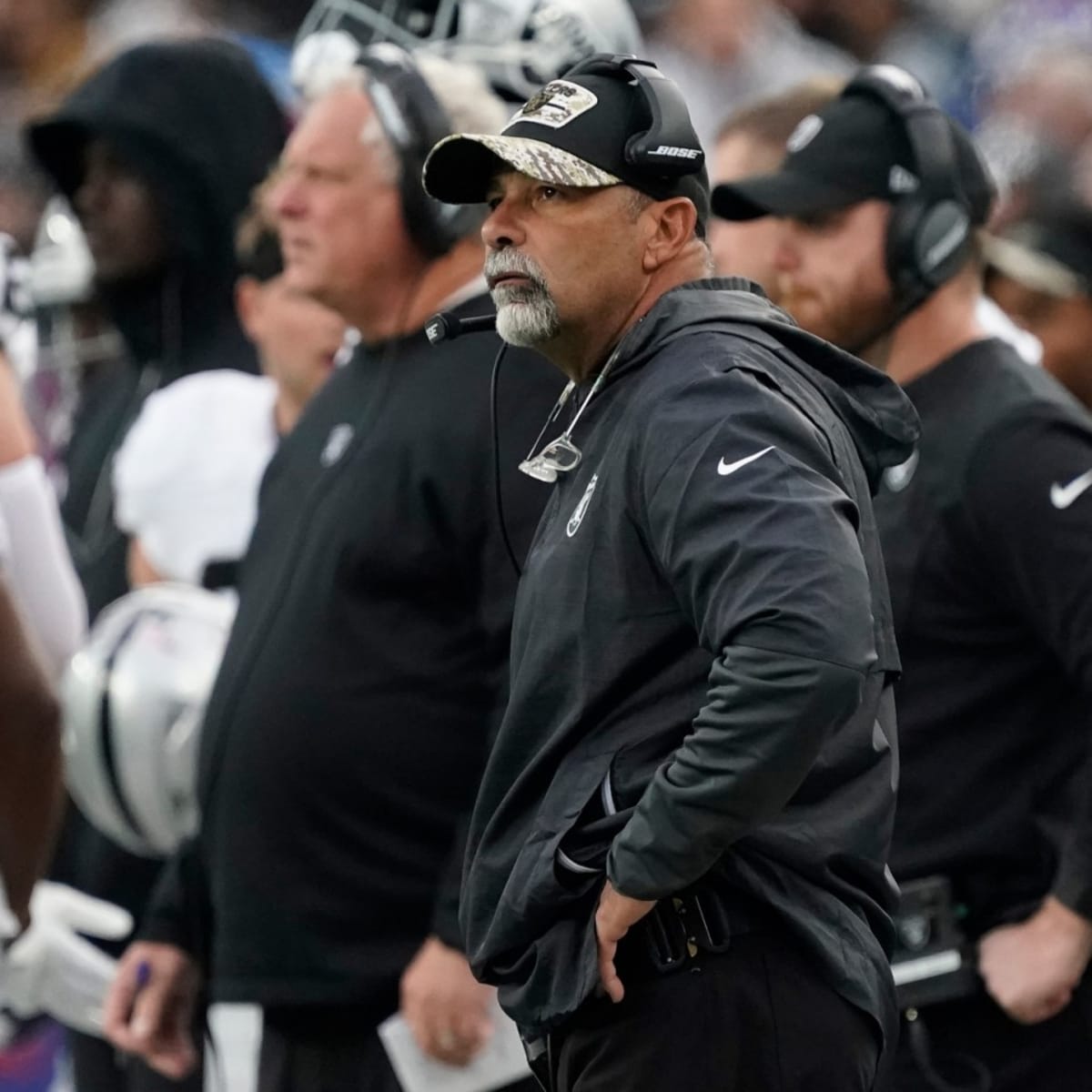 Rich Bisaccia takes over the Las Vegas Raiders - Sports Illustrated Las  Vegas Raiders News, Analysis and More