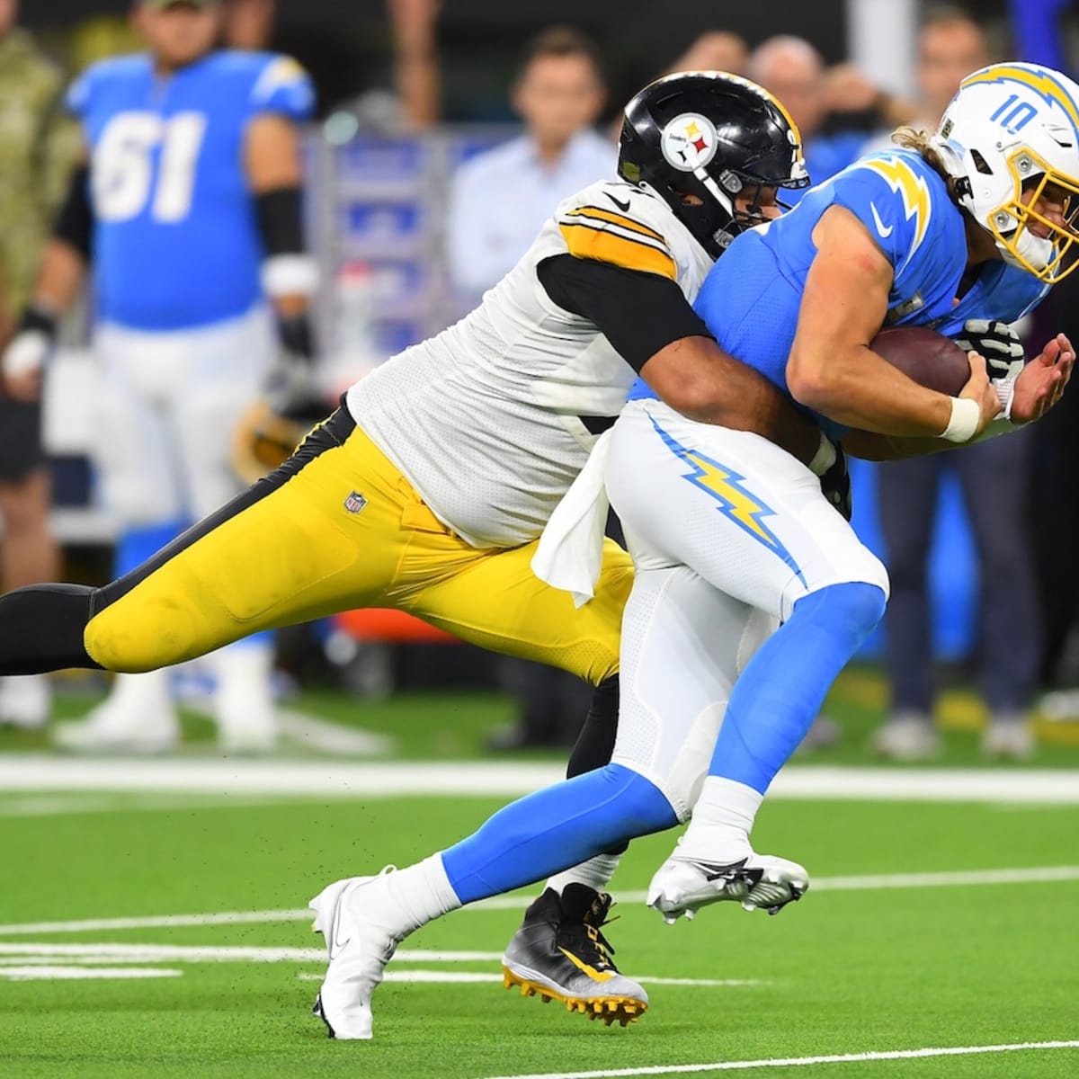 Steelers DL Cam Heyward Gives Love To Los Angeles Chargers QB1