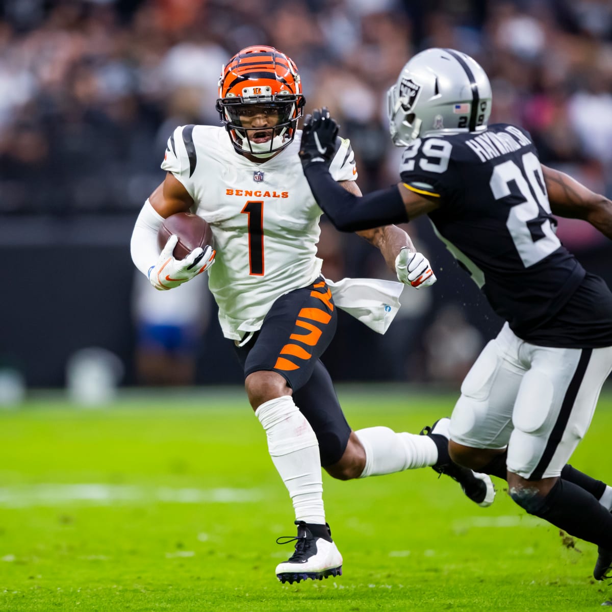 Ja'Marr Chase Dynasty Fantasy Fit with Bengals