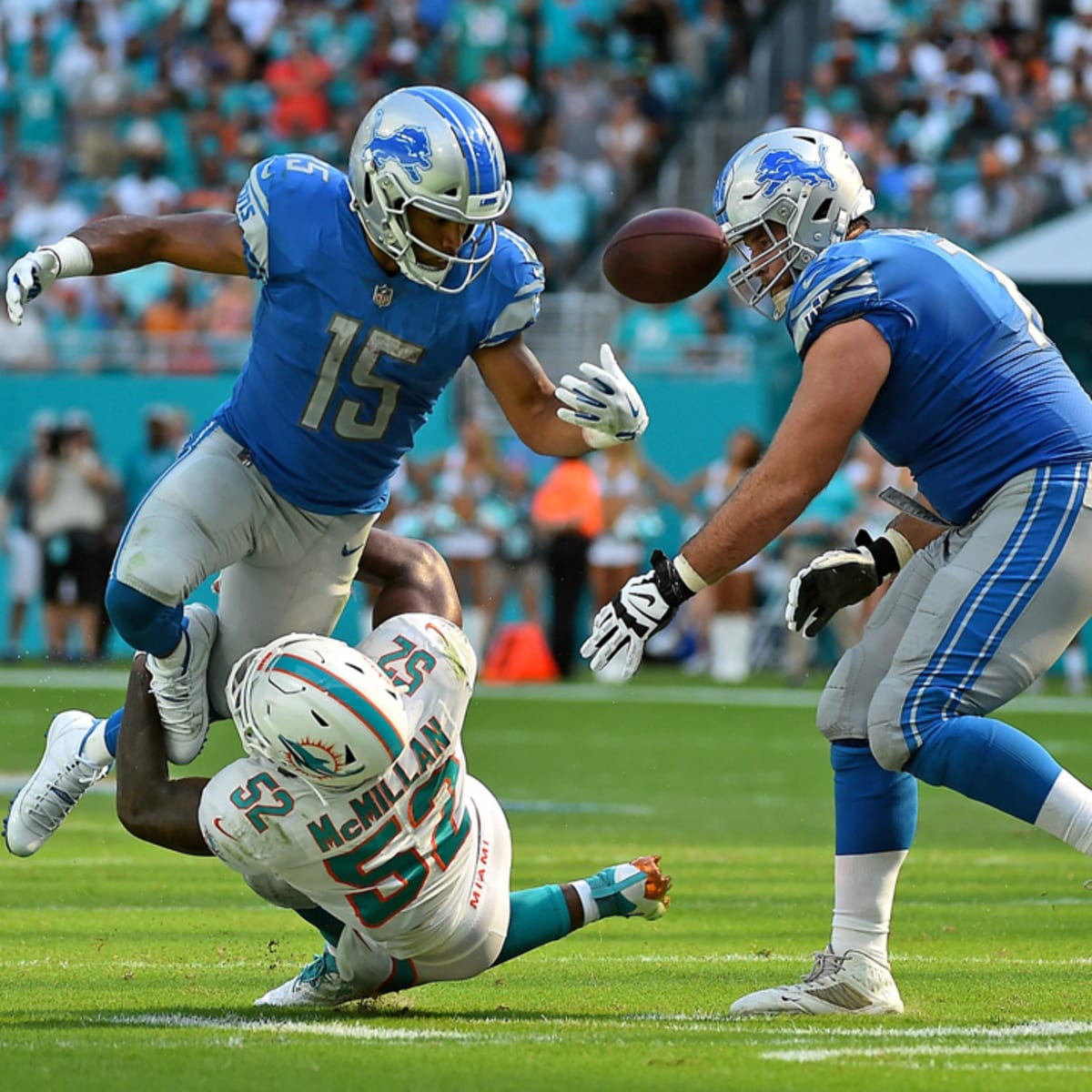 Detroit Lions on X: #Lions trade WR Golden Tate to the