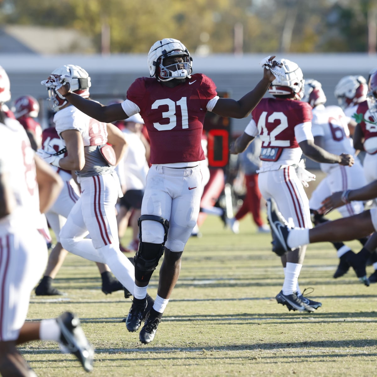 Photo and Video from Alabama Football's Tuesday Practice of MTSU Week -  Sports Illustrated Alabama Crimson Tide News, Analysis and More