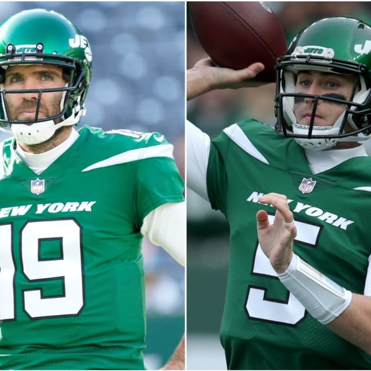 Jets' Wilson to Return Vs. Texans; White, Flacco Placed on COVID