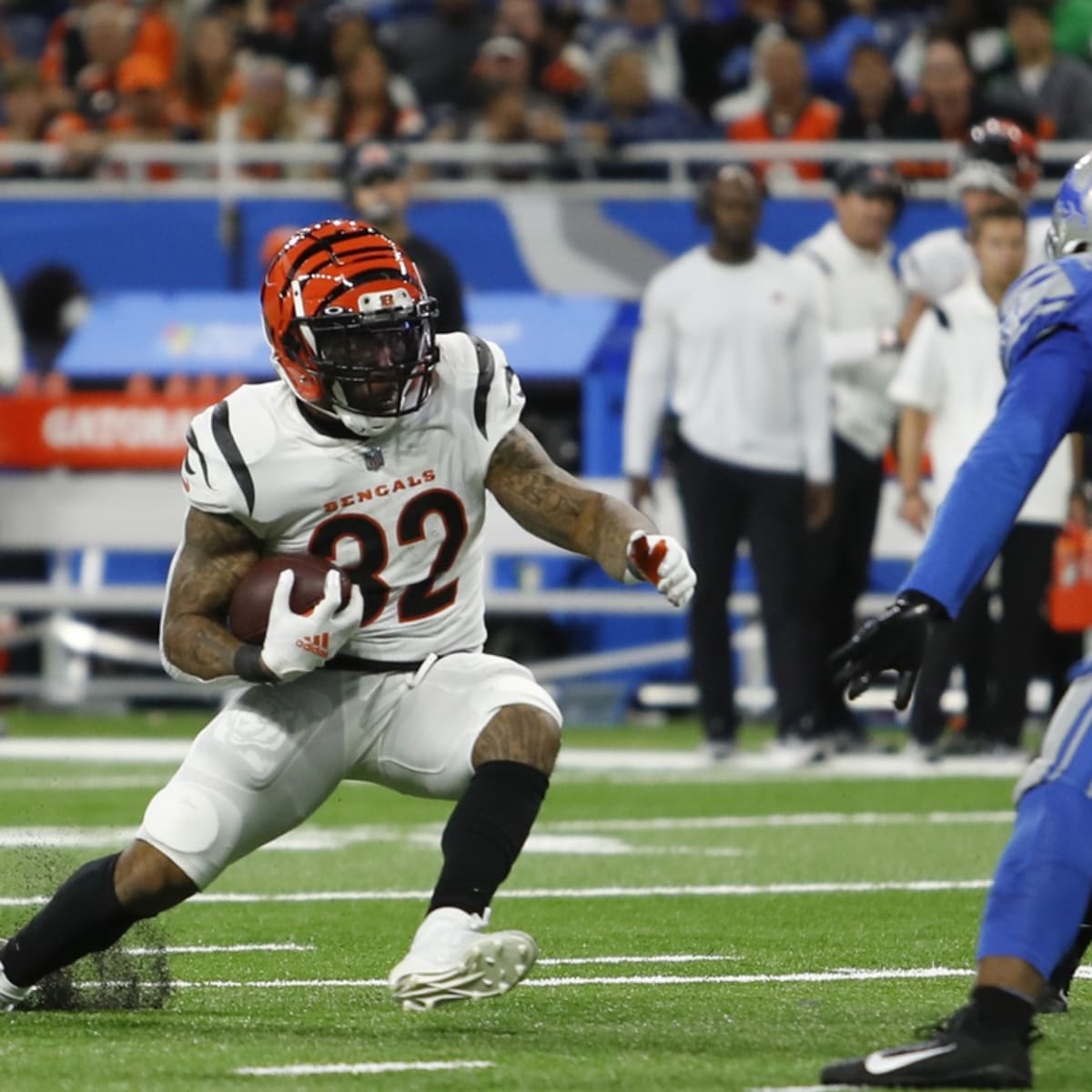 Bengals RB Trayveon Williams foresees 'bigger role' heading into 2023 season