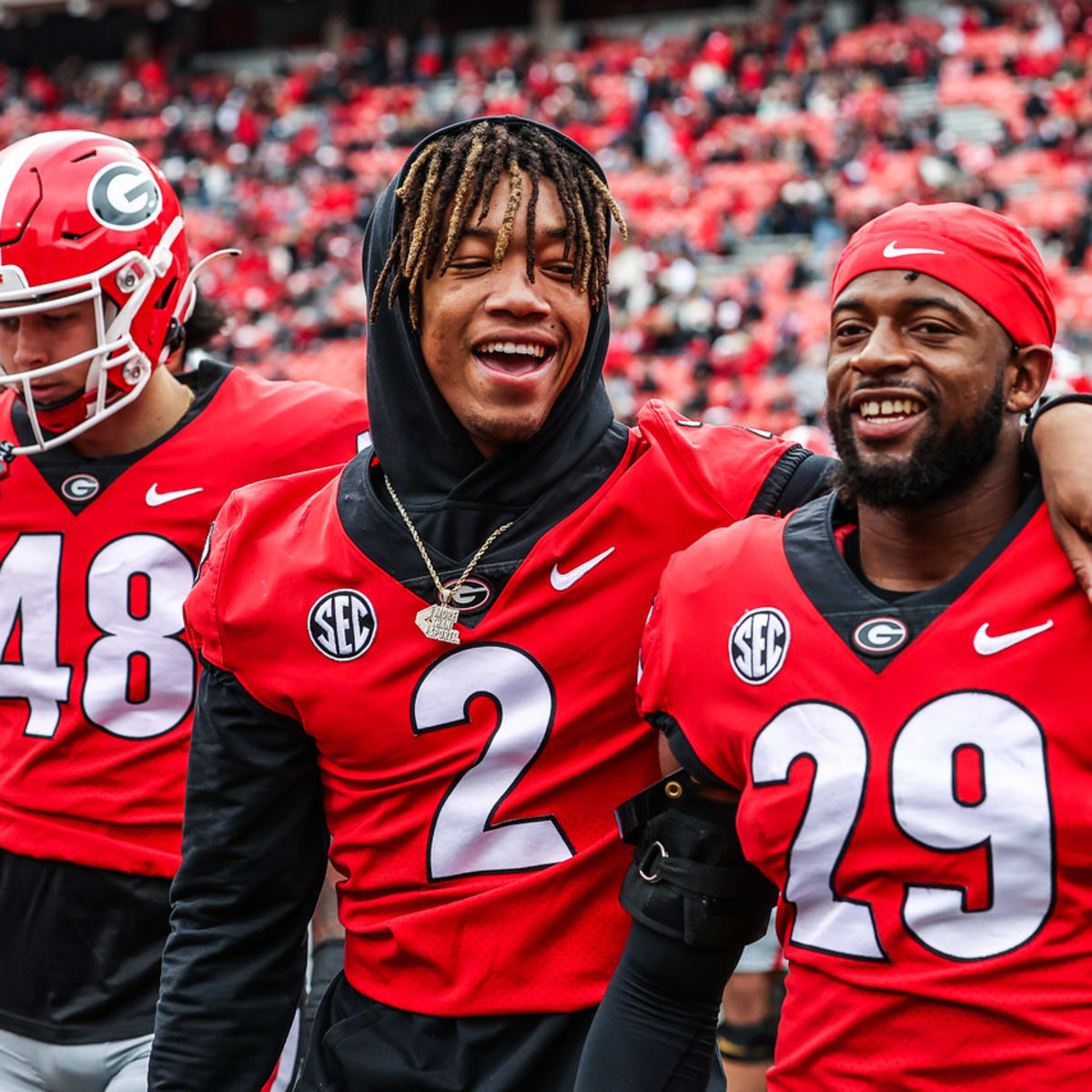 Georgia Football Thanksgiving List - Sports Illustrated Georgia