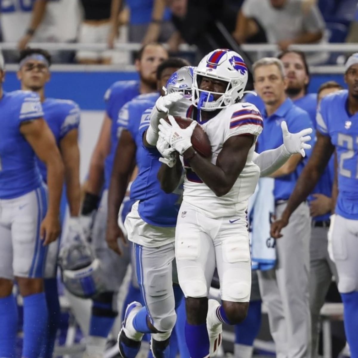 Bills' Marquez Stevenson could be on his way back to active roster