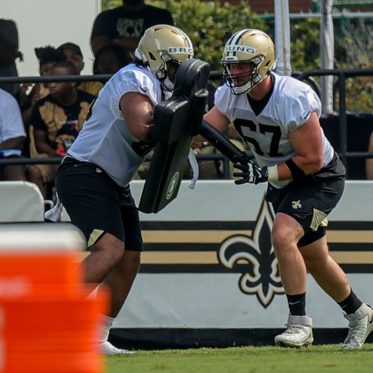 OL Landon Young earns best preseason PFF grade among Saints rookies