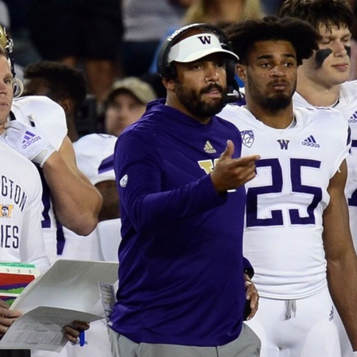 Signing Day Soundbites: Jimmy Lake Teleconference - University of  Washington Athletics