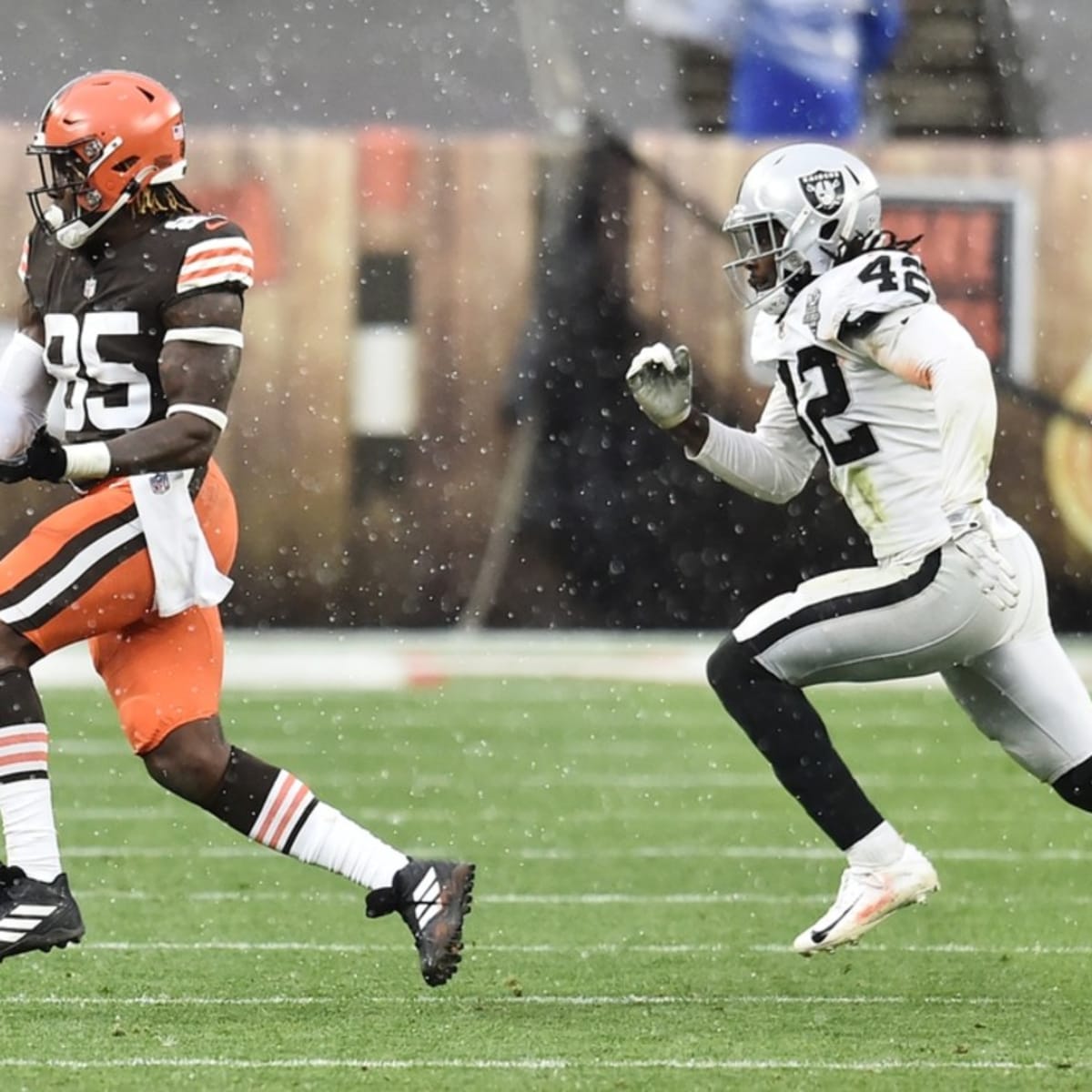 Raiders news: Week 15 game at Browns will be Saturday, December 18 - Silver  And Black Pride