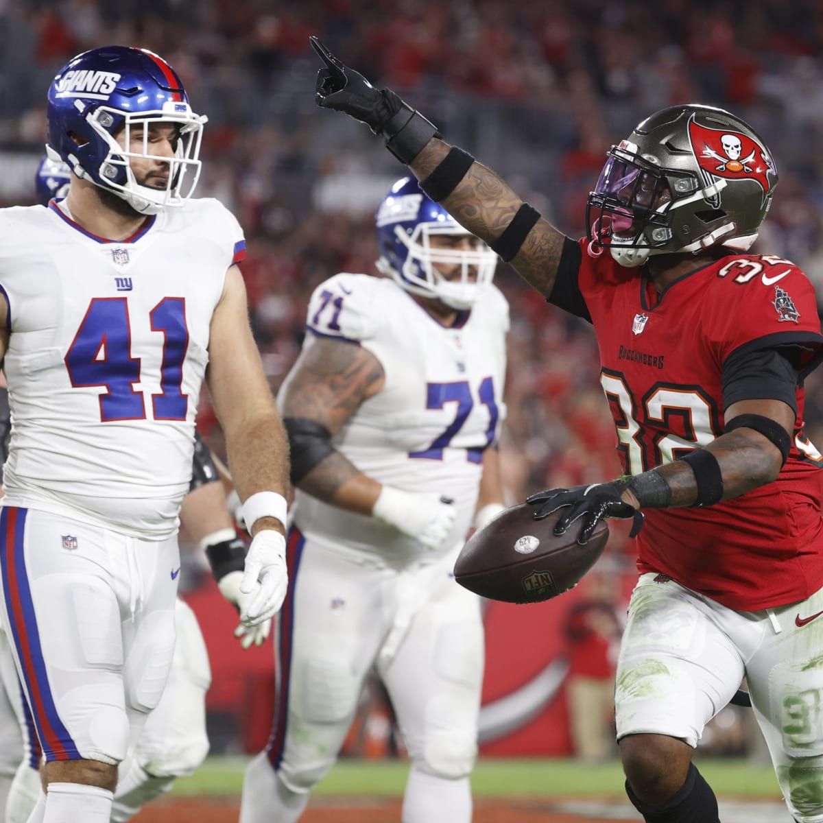 Giants-Buccaneers final score: New York falls, 30-10, to Tampa Bay