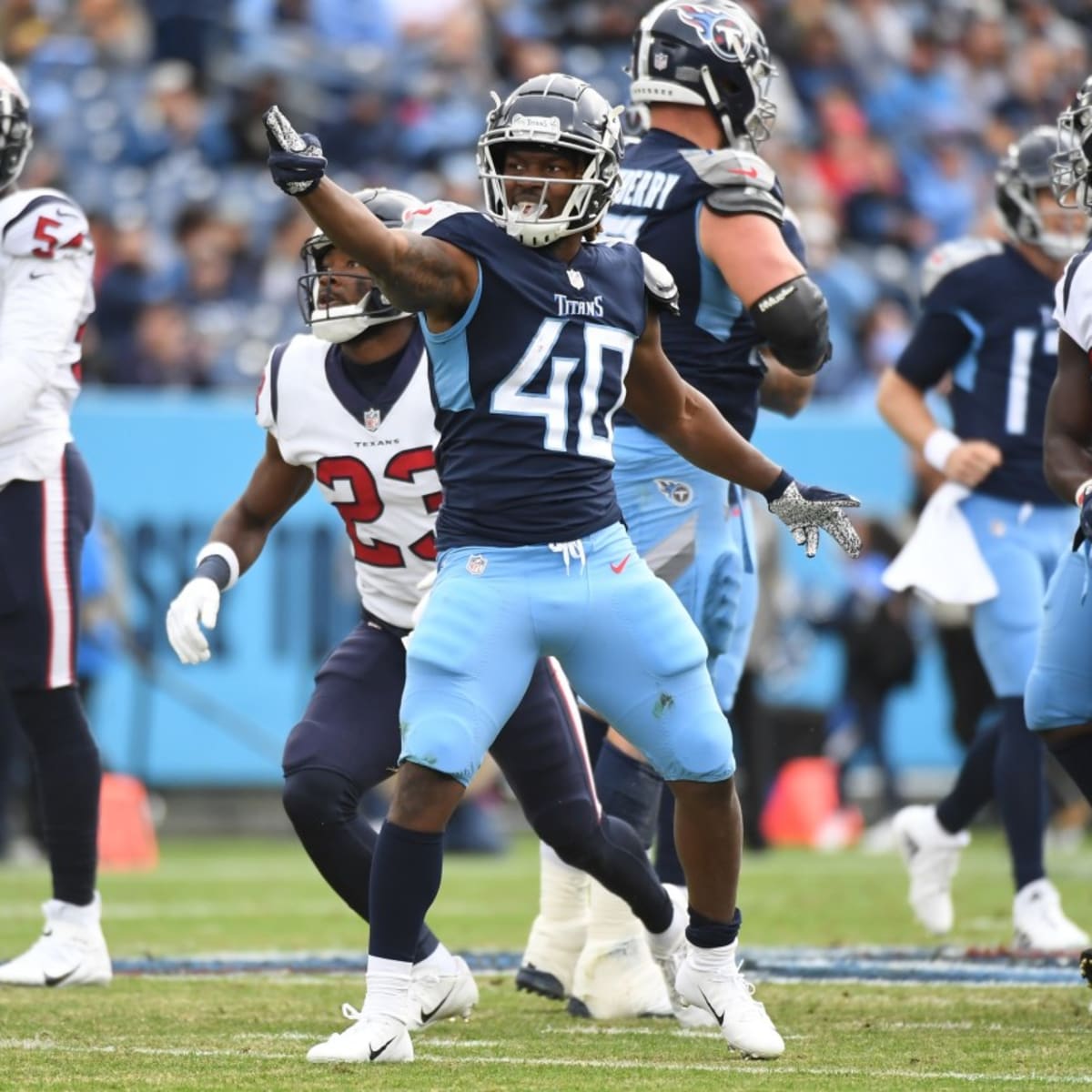 Dontrell Hilliard: Tennessee Titans running back in photos