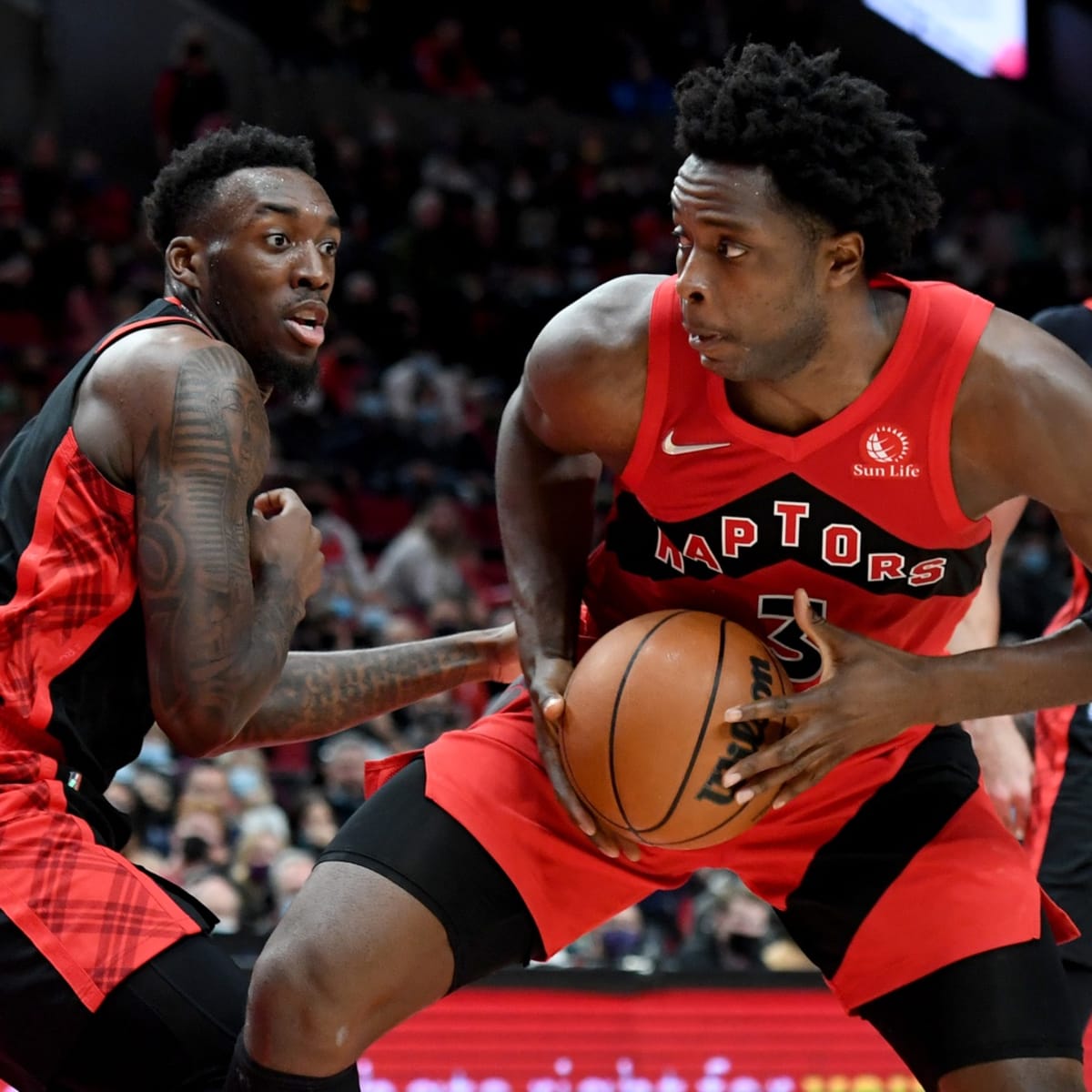 Raptors OG Anunoby's Injury is a 'Problem' - Sports Illustrated Toronto  Raptors News, Analysis and More