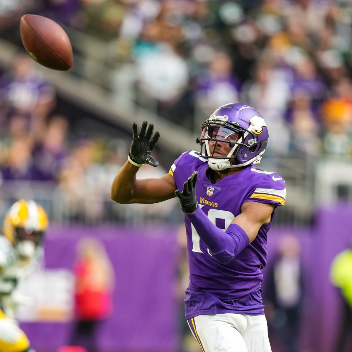 Justin Jefferson's start to this season has been ridiculous, even by his  standards - Sports Illustrated Minnesota Vikings News, Analysis and More