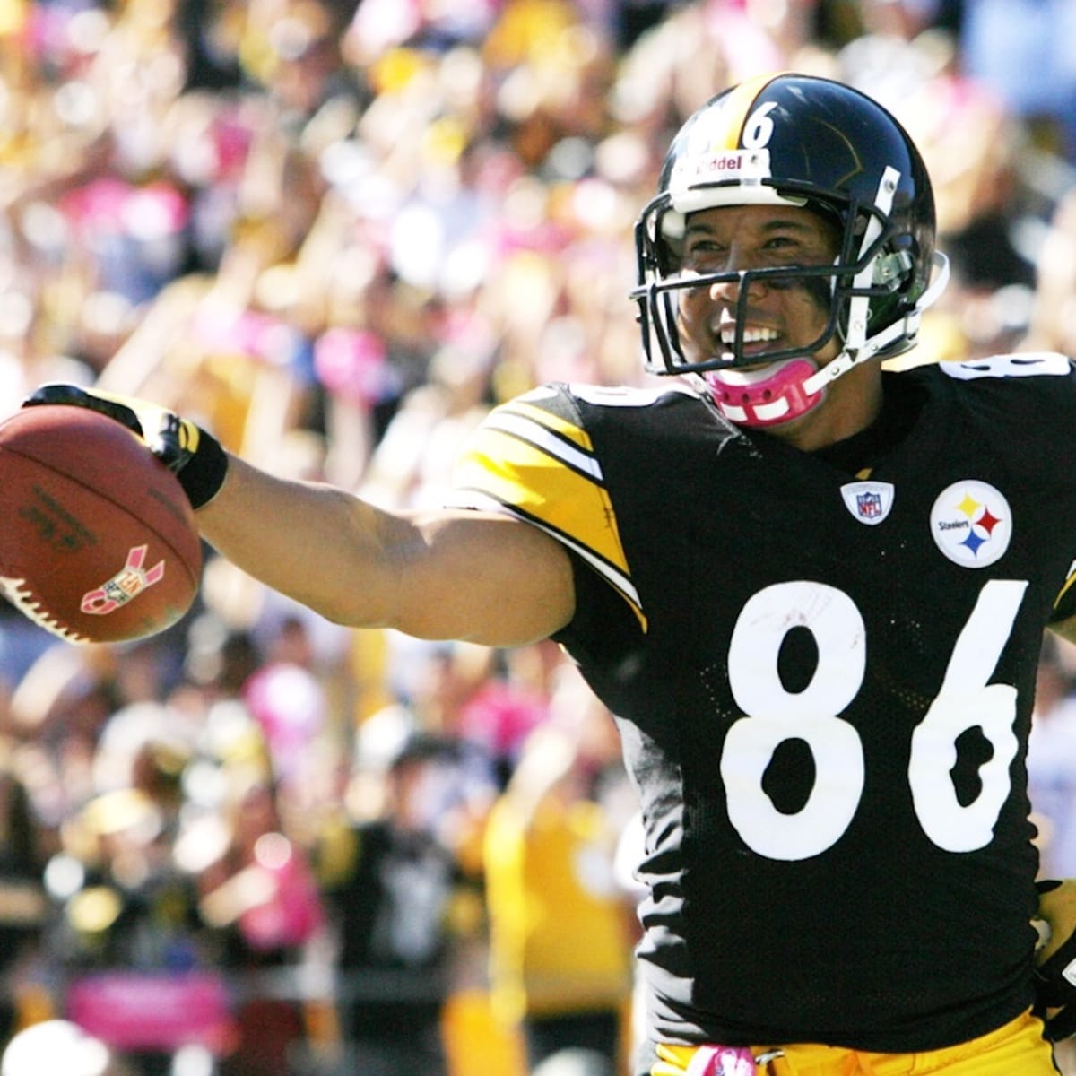 Hines Ward named a semi- finalist for 2022 Pro Football Hall of