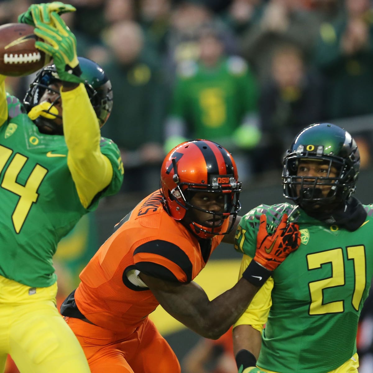 Oregon vs. Oregon State score, takeaways: Beavers stun No. 15