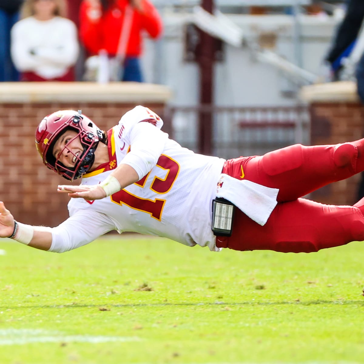 Brock Purdy (Iowa State QB) vs Baylor (2021) 